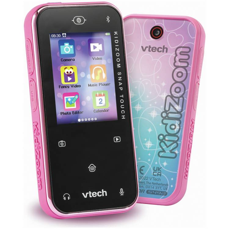 VTech Touch Pink Kidisnap camera toy (British brand)