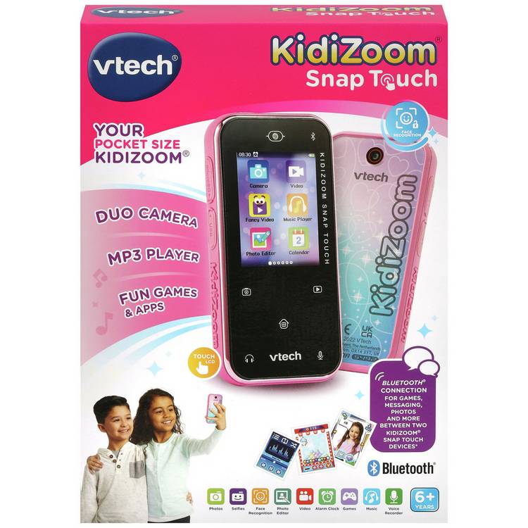 VTech Touch Pink Kidisnap camera toy (British brand)