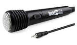 RockJam RJKEM01-BK Wired Keyboard Microphone - Black GOODS Argos