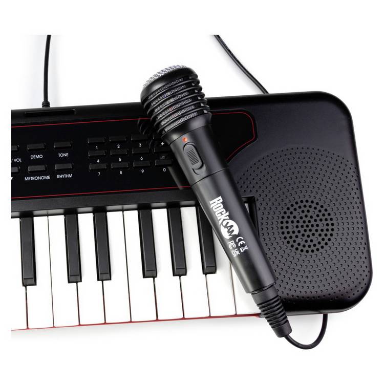 RockJam keyboard microphone RJKEM01-BK, imported from the UK