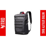 Acer Nitro Utility gaming laptop backpack 15.6 inch black, UK version