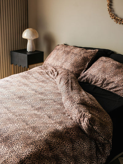 Next Rockett St George Leopard Love 200 Thread Count Duvet and Pillowcase Set- Buy online at McGrocer