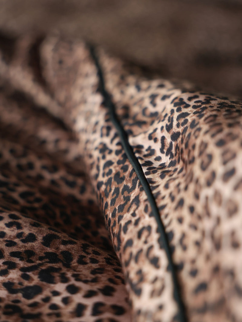 Rockett St George leopard love duvet and pillowcase set, imported from the UK