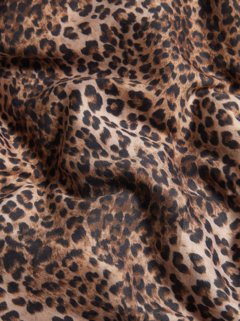 Rockett St George leopard love duvet and pillowcase set, imported from the UK