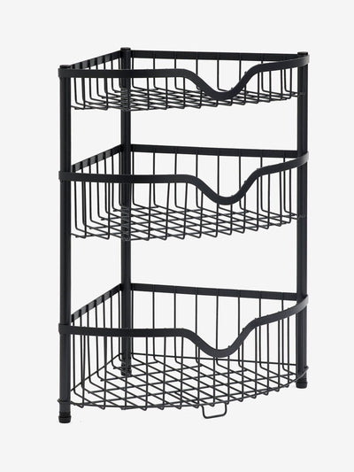 Neste Kullhjørne Oppbevaringsholder Trettrådet Holder 42cm - Kjøp online hos McGrocer