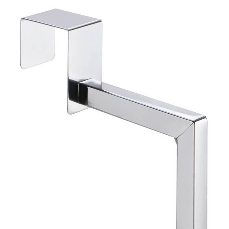 Habitat over door towel rail chrome three tier (British brand)