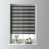 Habitat day and night grey roller blind 90cm - British product