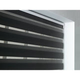 Habitat day and night grey roller blind 90cm - British product