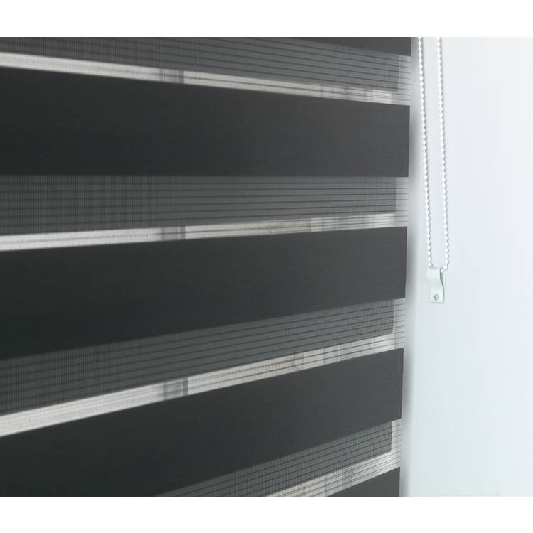 Habitat day and night grey roller blind 90cm - British product