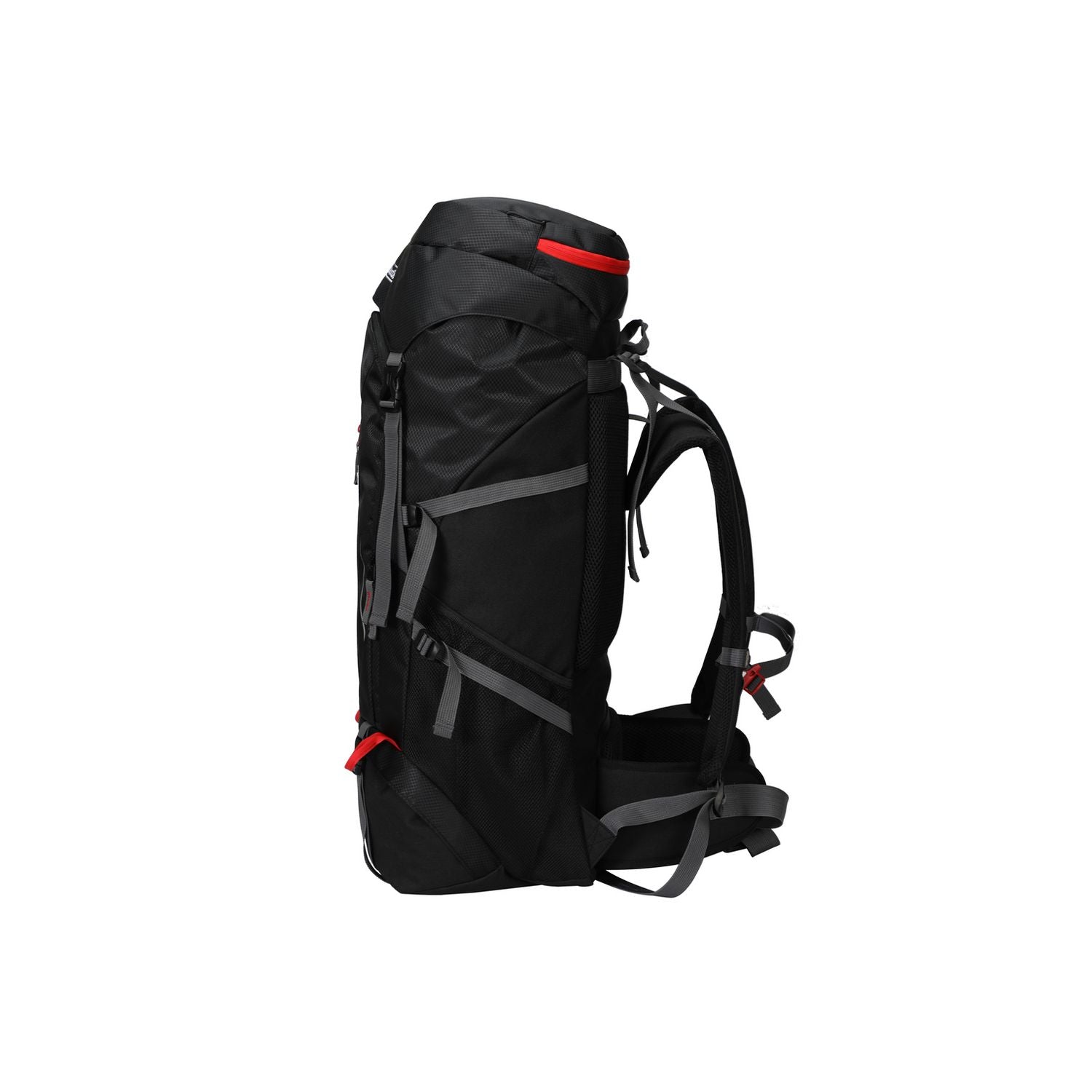 Pro Action backpack black 65L (British brand)