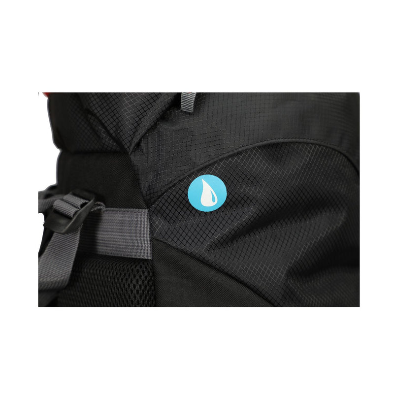 Pro Action backpack black 65L (British brand)
