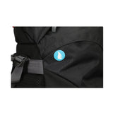 Pro Action backpack black 65L (British brand)