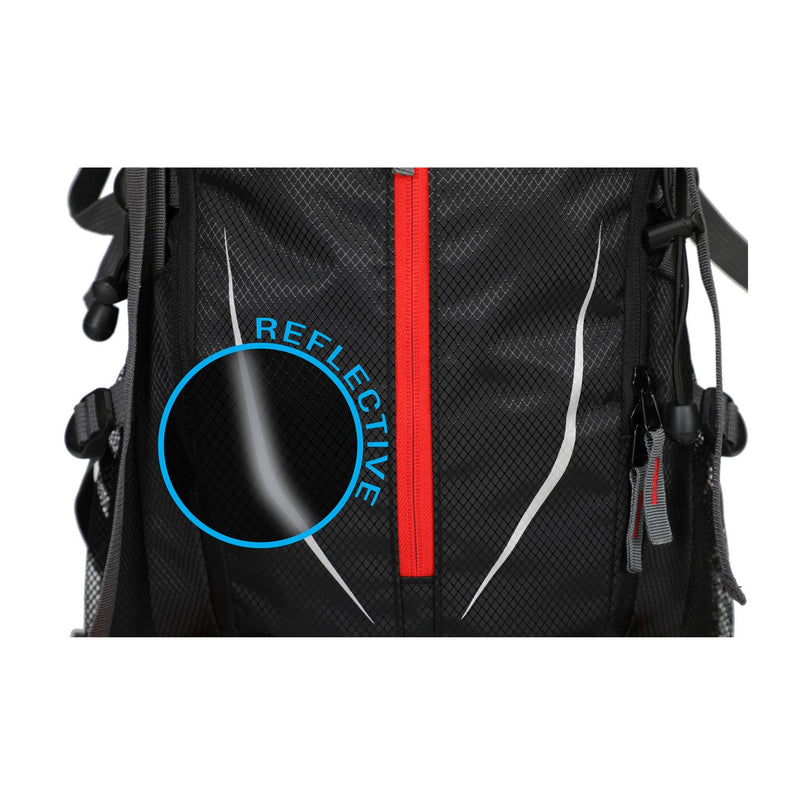 Pro Action backpack black 65L (British brand)