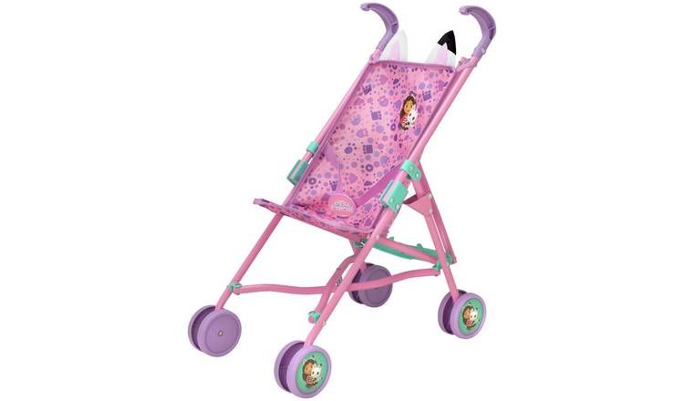 Gabby's Dollhouse Doll's Stroller GOODS Argos