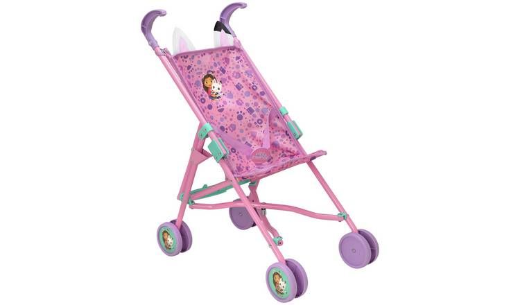 Gabby's Dollhouse Doll's Stroller GOODS Argos