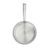 Habitat 28cm frying pan brushed stainless steel (British brand)