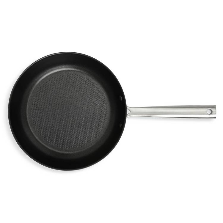 Habitat 28cm frying pan brushed stainless steel (British brand)