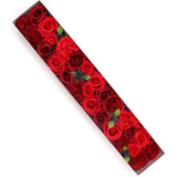 Merci Boutique soap bouquet Red Rose XL, imported from the UK
