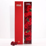 Merci Boutique soap bouquet Red Rose XL, imported from the UK
