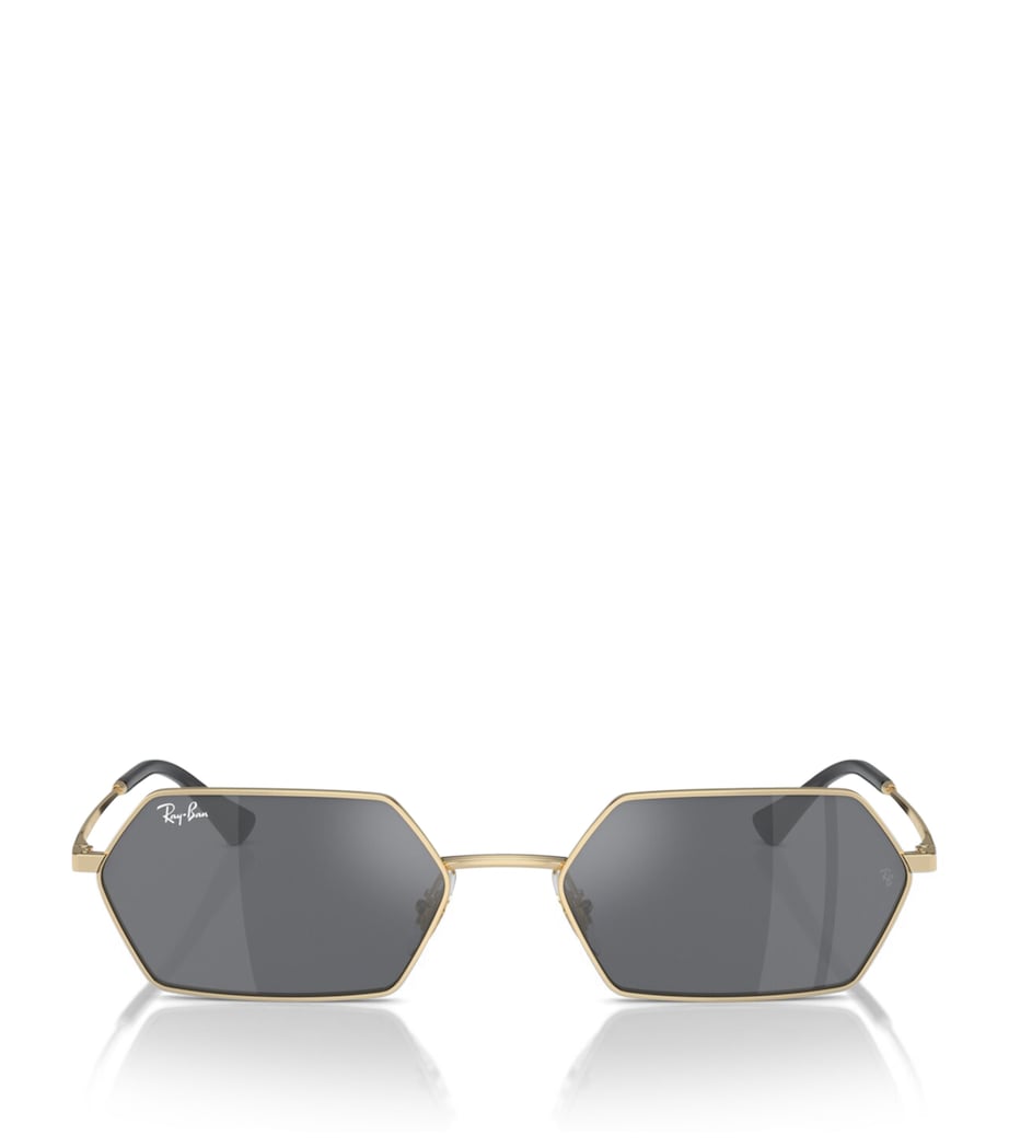 Ray-Ban Yevi metal frame sunglasses - British product