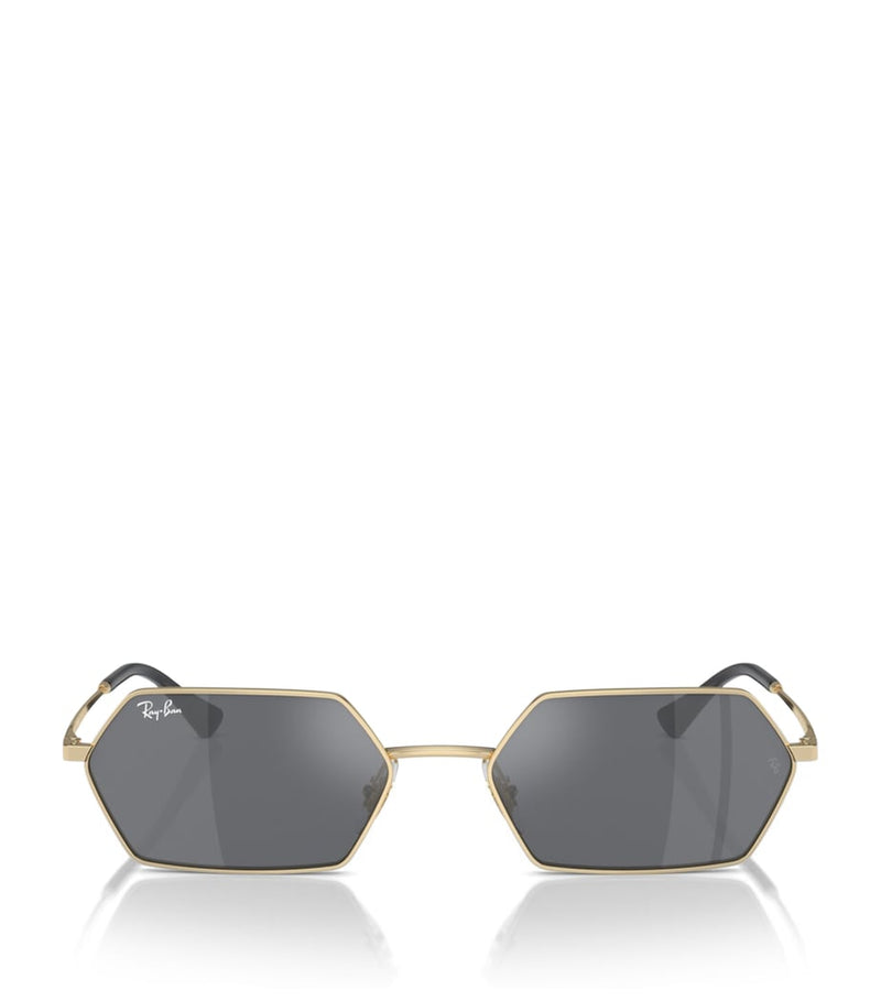 Ray-Ban Yevi metal frame sunglasses - British product