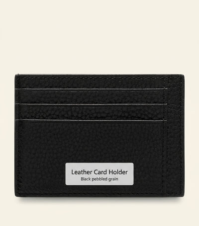 Harrods Mulberry Grained Leather Card Holder - 8cm x 11cm- Buy online at McGrocer