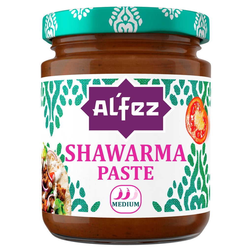 Al'Fez Middle Eastern Shawarma Kebab Paste Marinade 165g