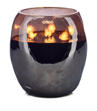 Onno Muse Cape Smoked Grey Large Candle, imported from the UK