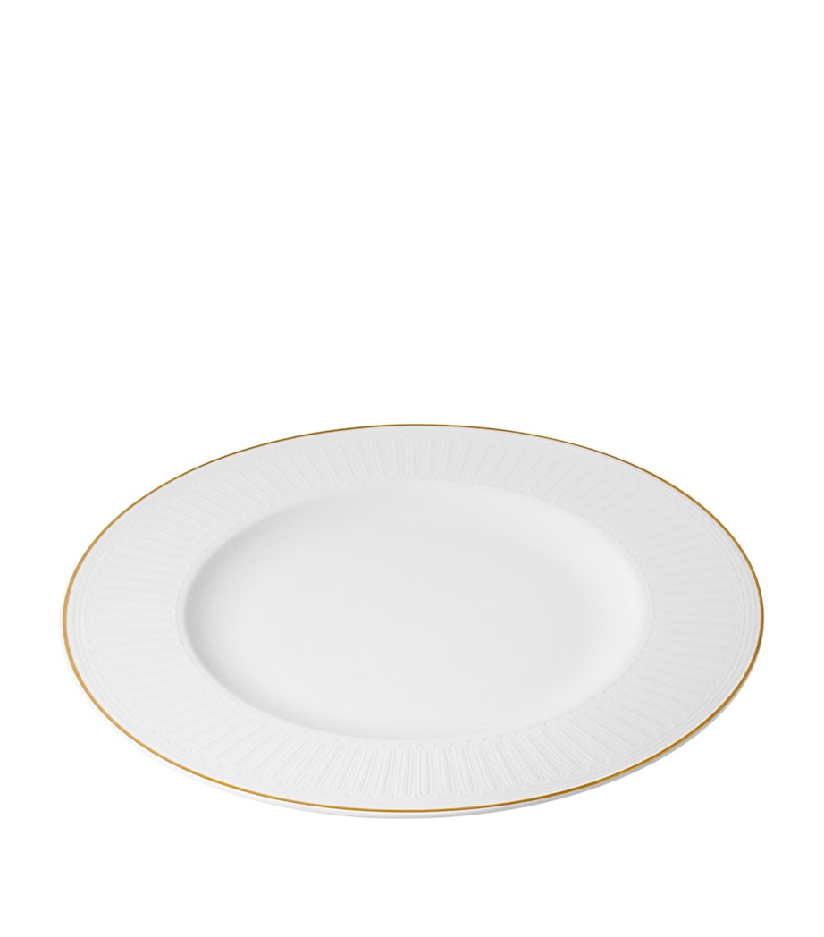 Villeroy & Boch bone porcelain Château Septfontaines flat plate 27.5cm (British brand)