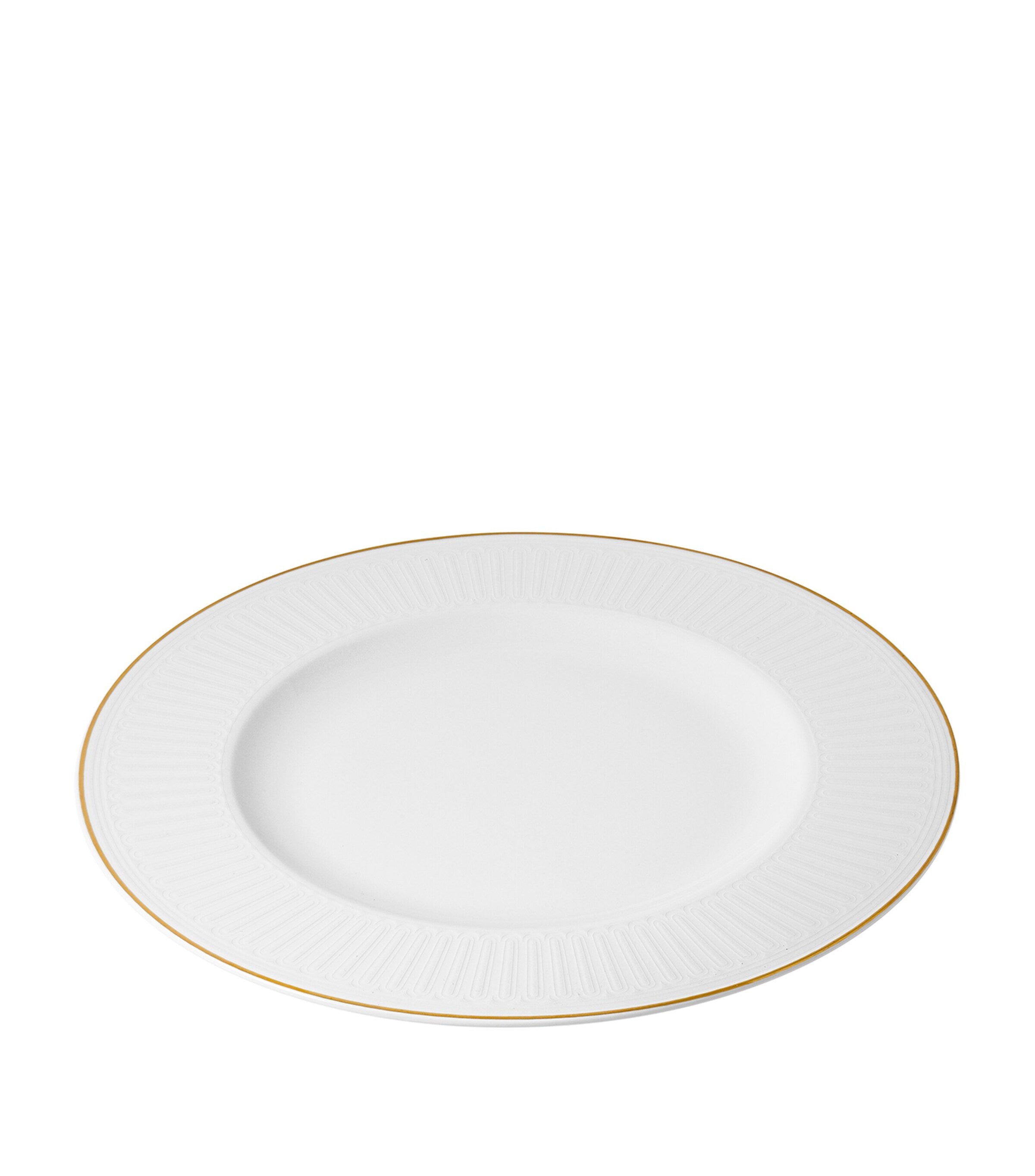 Villeroy & Boch bone porcelain Château Septfontaines flat plate 27.5cm (British brand)