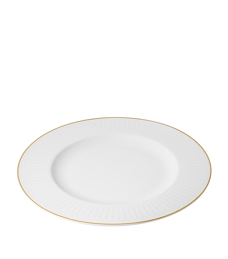 Villeroy & Boch bone porcelain Château Septfontaines flat plate 27.5cm (British brand)