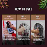 AyurVita Neem and Reetha Shampoo 300ml - British product