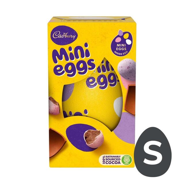 Cadbury Mini Eggs Chocolate Easter Egg   97g