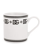 Dolce&Gabbana DG Logo porcelain coffee cup and saucer set - British product
