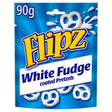 Flipz White Chocolate Fudge Pretzels   90g GOODS M&S   