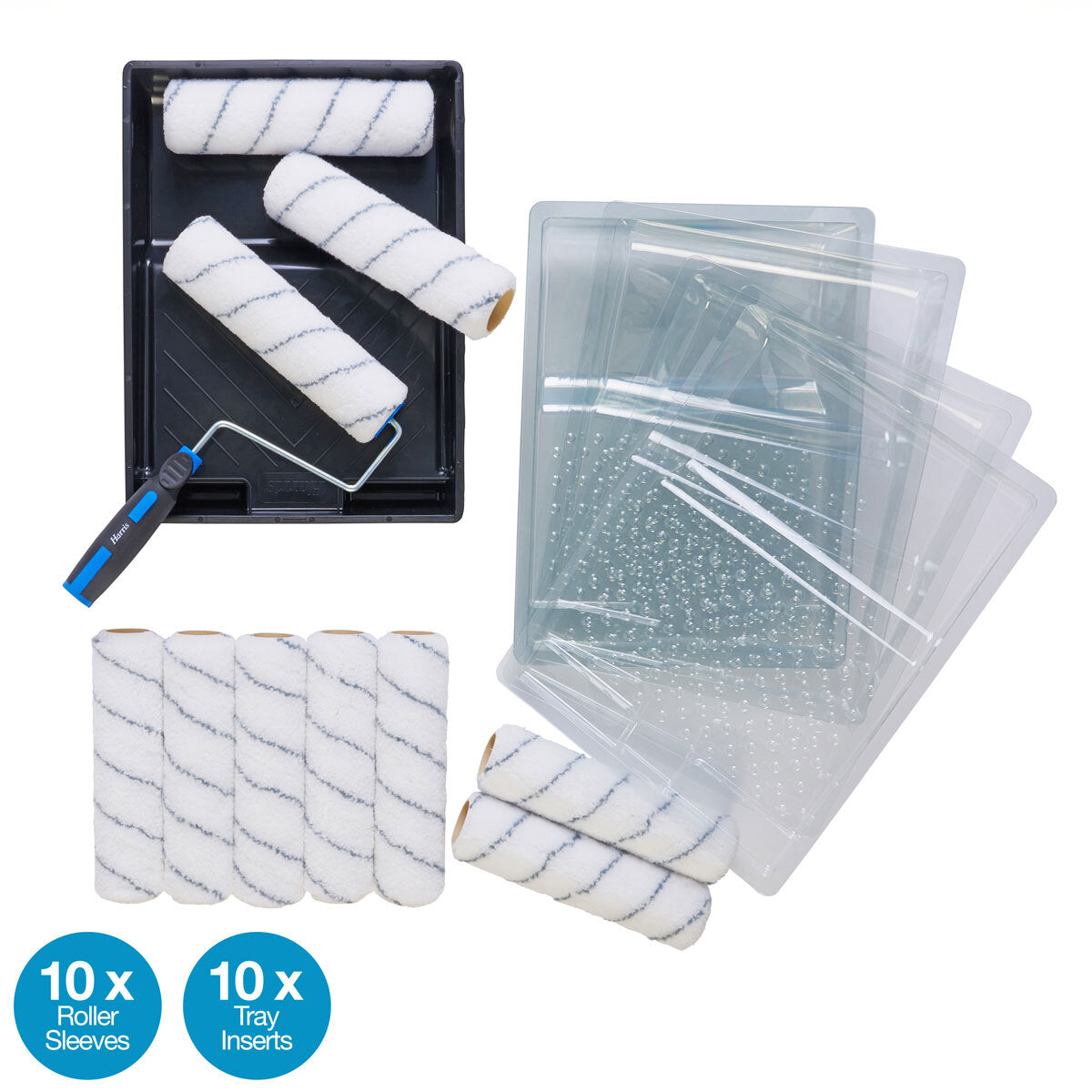 Harris paint roller set 22 piece (British brand)