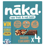 nakd. Salted Caramel Fruit & Nut Bars Multipack   4 x 35g GOODS M&S   