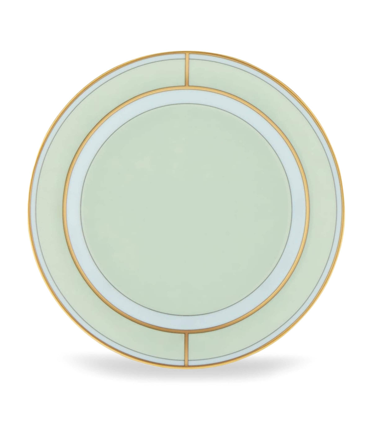 GINORI 1735 Verde bread plate 17cm, UK version