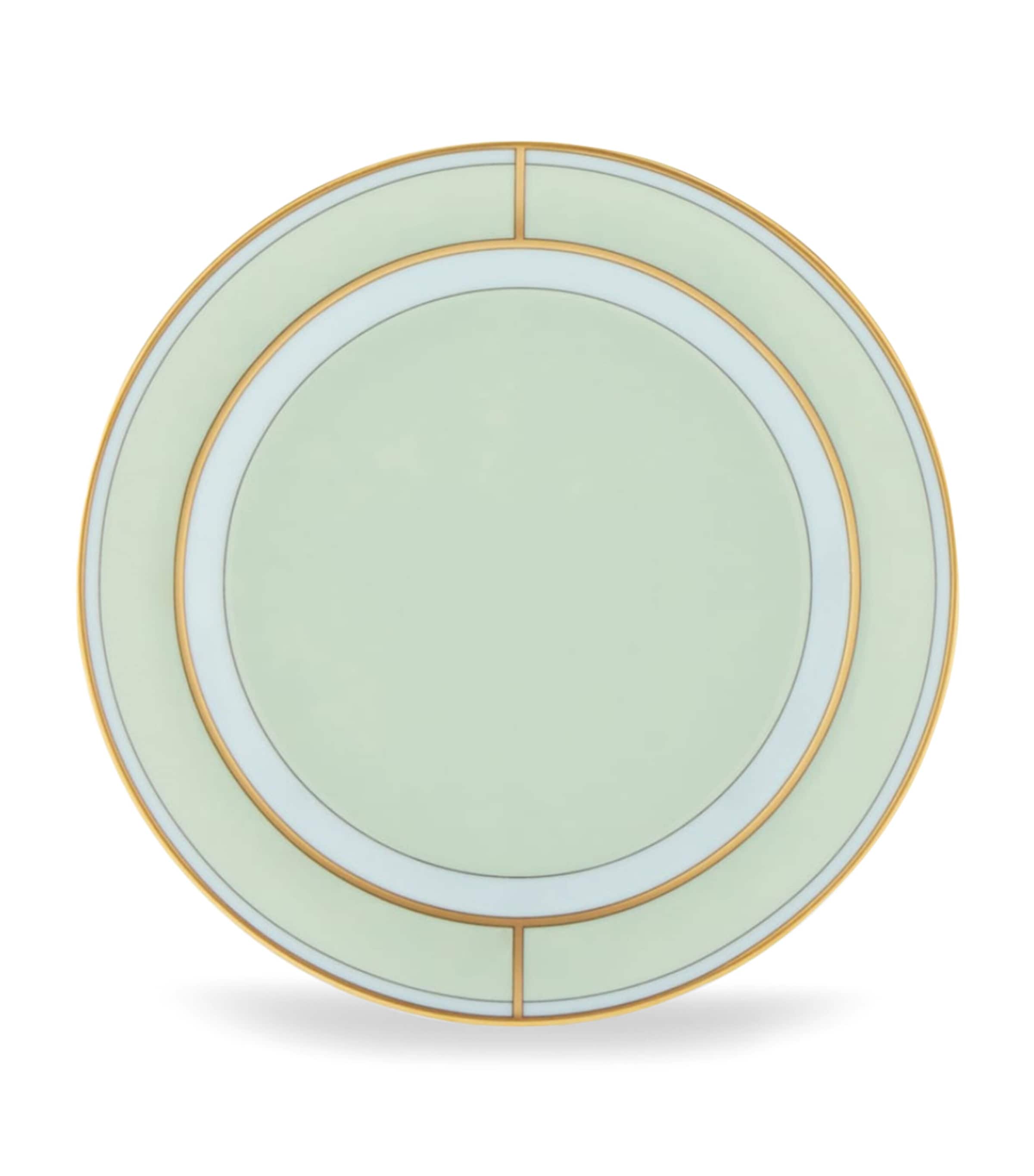 GINORI 1735 Verde bread plate 17cm, UK version