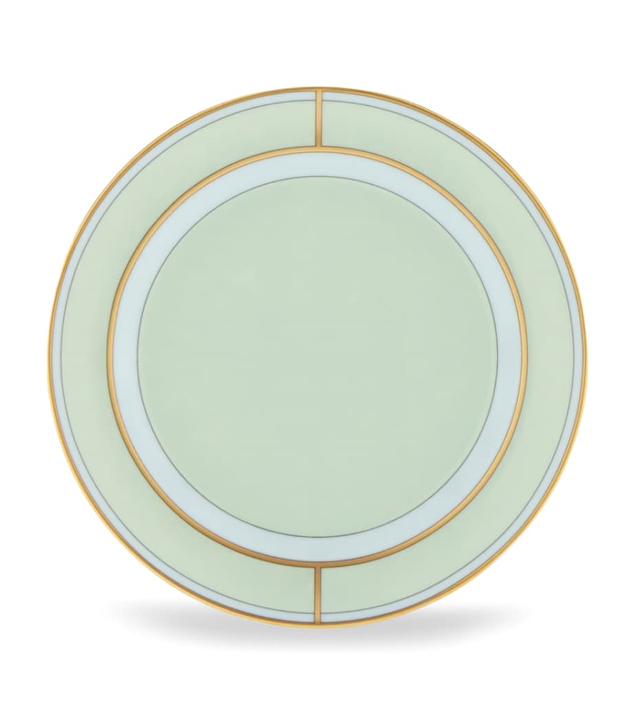 GINORI 1735 Verde bread plate 17cm, UK version