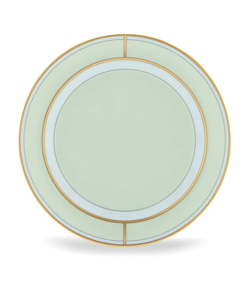 GINORI 1735 Verde bread plate 17cm, UK version