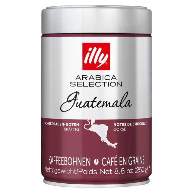 illy Monoarabica Guatemala Beans   250g GOODS M&S   