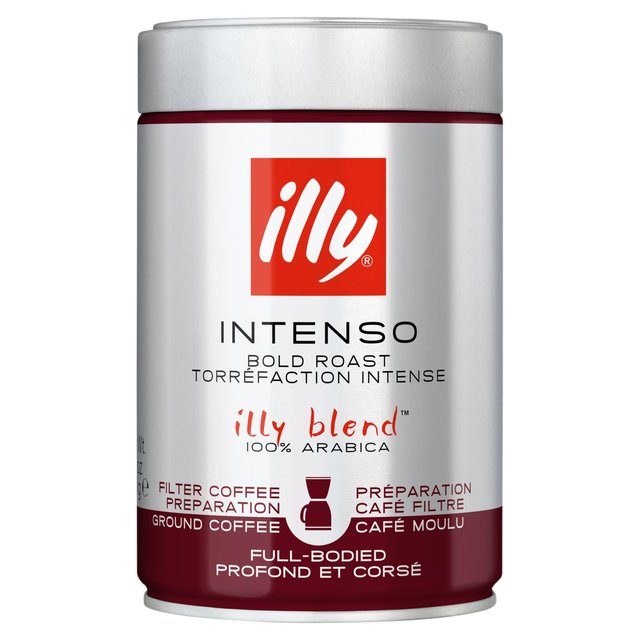 illy Dark Roast Filter Coffee   250g GOODS M&S   