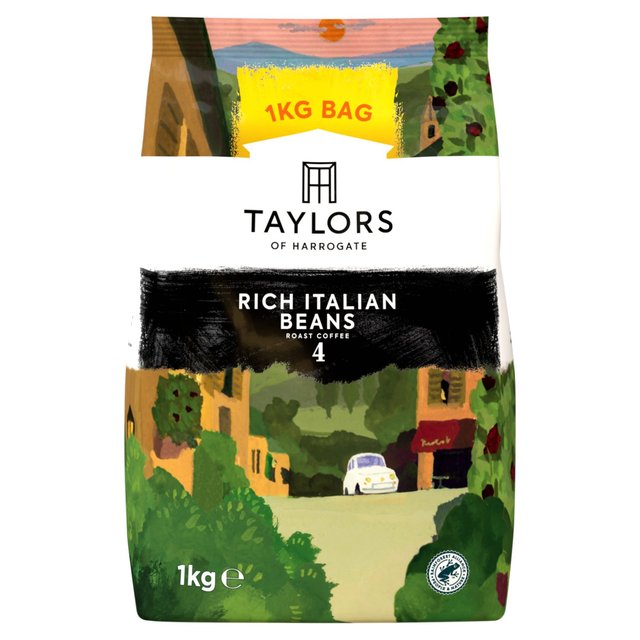 Taylors Rich Italian Coffee Beans   1kg