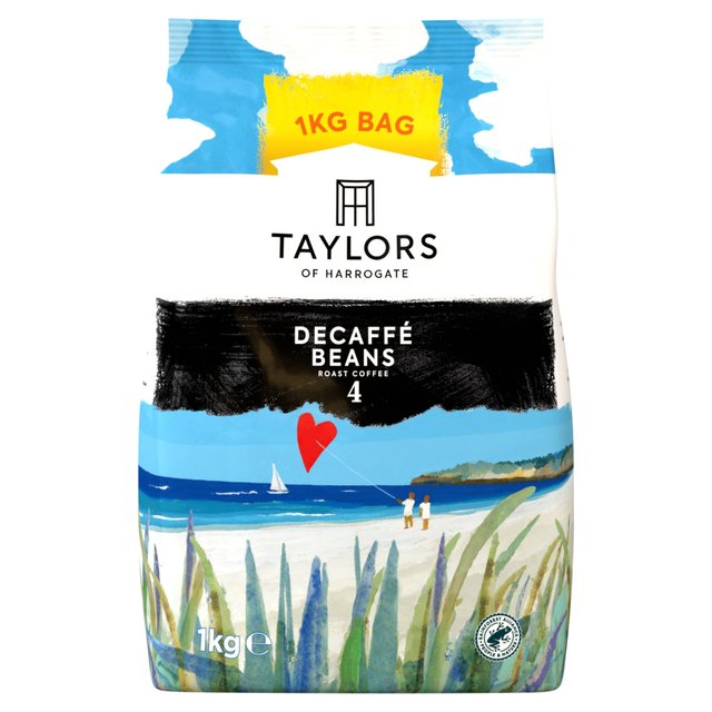 Taylors Decaffe Coffee Beans   1kg GOODS M&S   