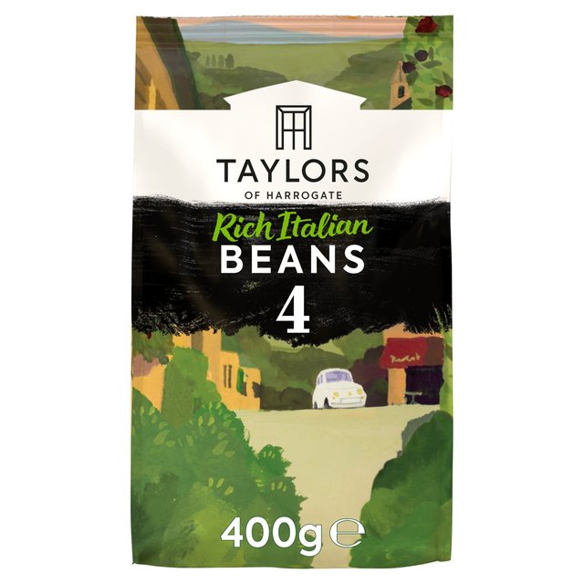 Taylors Rich Italian Coffee Beans   400g