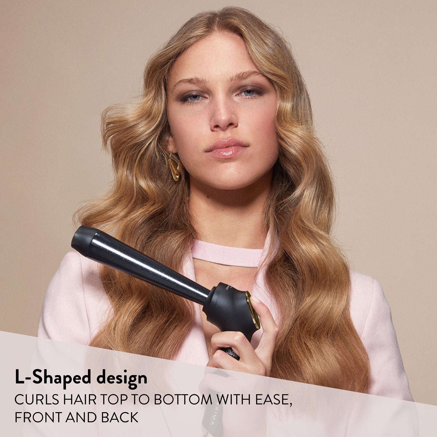 Bellissima Glamwave ceramic hair styler, UK version