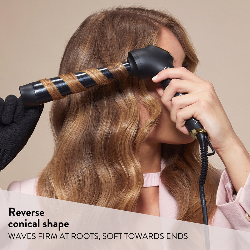 Bellissima Glamwave ceramic hair styler, UK version