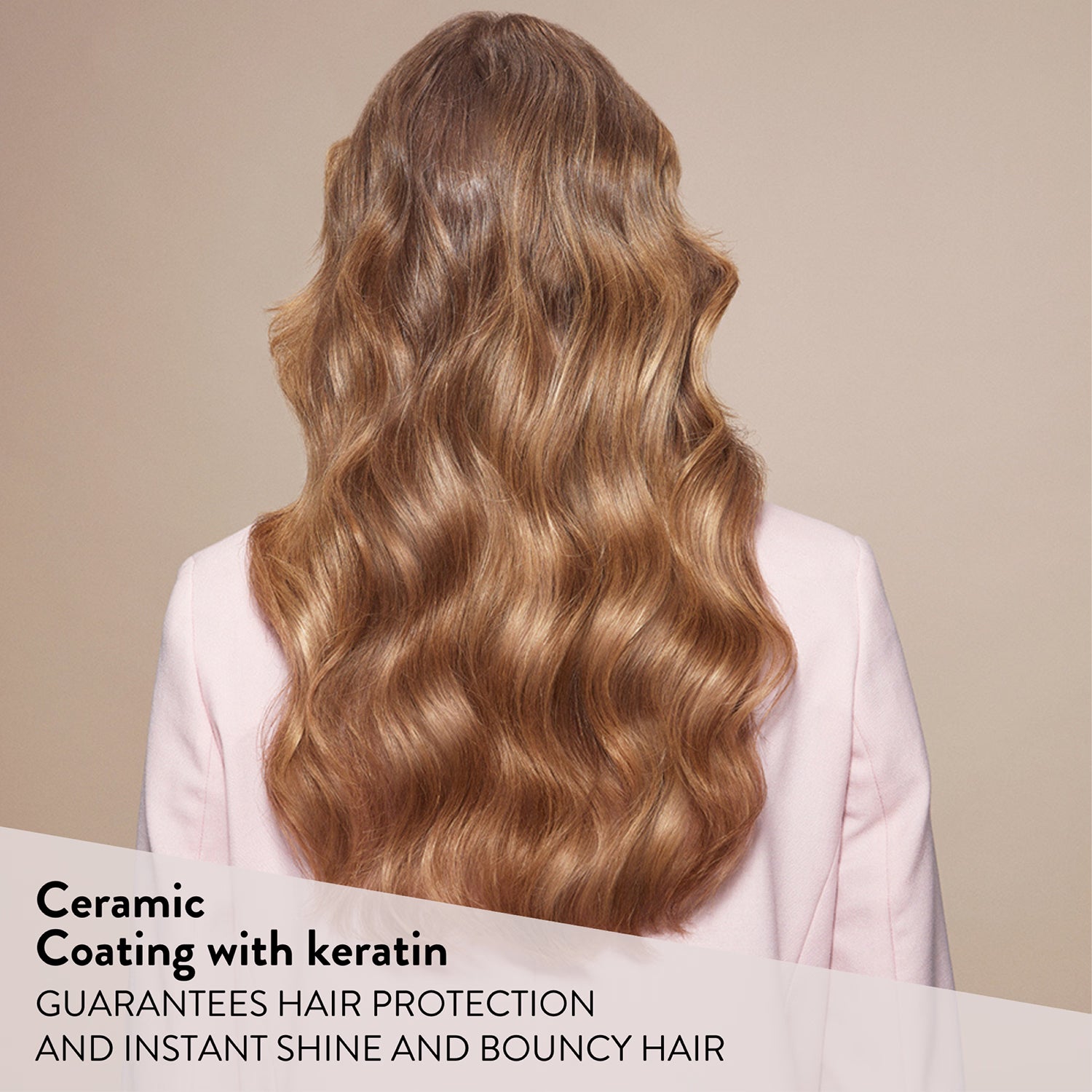 Bellissima Glamwave ceramic hair styler, UK version