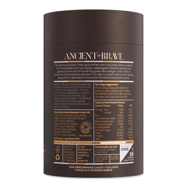 Ancient + Brave Cacao & Collagen   250g GOODS M&S   